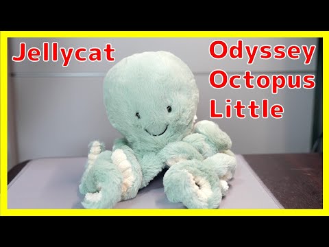 JELLYCAT Odyssey Octopus Little タコのぬいぐるみ[コレクション日記#123]