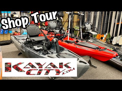 Shop Tour: Kayak City- Sacramento CA