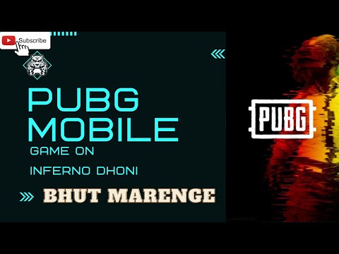 Maarenge Bhut par Count Nhi Karenge | Streaming PUBG MOBILE Kr. #PUBGMOBILE #PUBG #INFERNODHONI