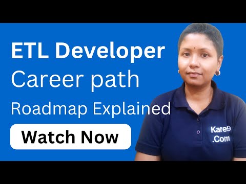 How to become ETL Developer | @SushmitaMadhu