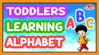 Toddlers Learning Alphabet | Alphabet For Toddlers | Educational Videos For Toddlers | Kids ABC