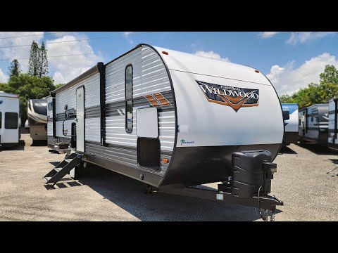 2021 Forest River RV Wildwood 29VBUD Travel Trailer  - SOLD