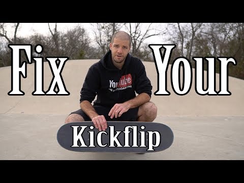 Why You Can't Kickflip (and How to Fix It!)