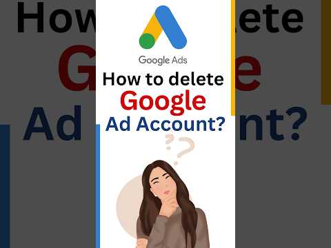 How to Delete Google Ads Account 2024 | Cancelling Your Google Ads Account 2024 #GoogleAdsAccount📈🤞💥