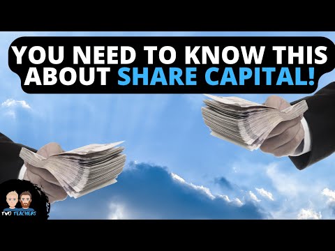 What is Share Capital?