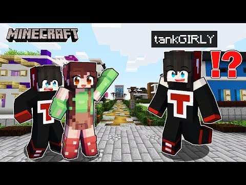 I Met TankDemic's SISTER In OMO CITY | Minecraft | 😍 ( Tagalog )