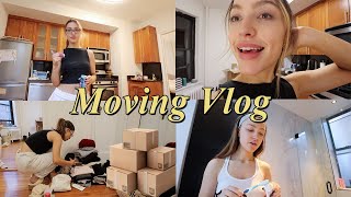 MOVING VLOG ★ new york apartment vlog