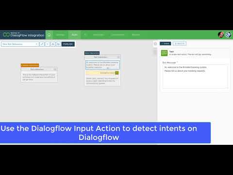 Dialogflow Input Overview