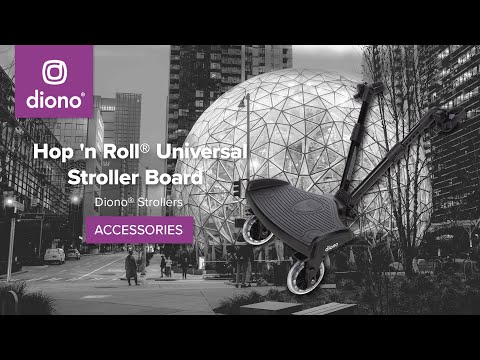 Hop 'n Roll® Universal Stroller Board | Stroller Accessories | Features