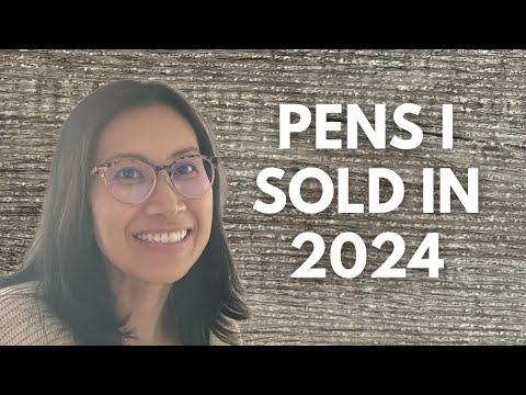 Fountain Pens I Sold in 2024