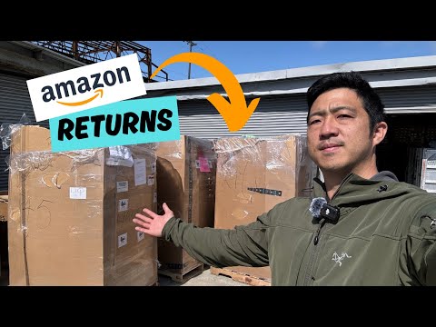 I bought 19 palettes of Amazon Returns...