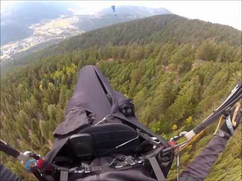 Paragliding - Boolean Launch - Falkland BC