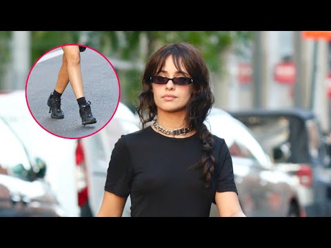 Camilla Cabello wears Balenciaga sneaker pumps in NYC | Hollywood Pipeline