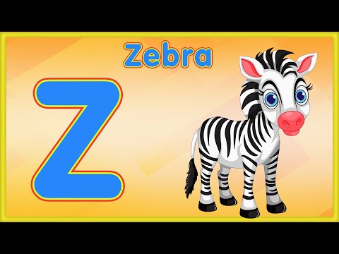 Letter Z | Zebra, Zip, Zero, Zest - Learn the Letter Z