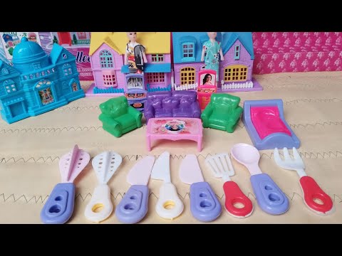 6 Minutes Satisfying With Unboxing Hello Kitty Kitchen Set | Tiny Sanrio Kitchen Set Toy Review