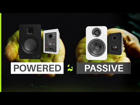 Powered VS Passive Bookshelf Speakers | Which is Best for YOU?