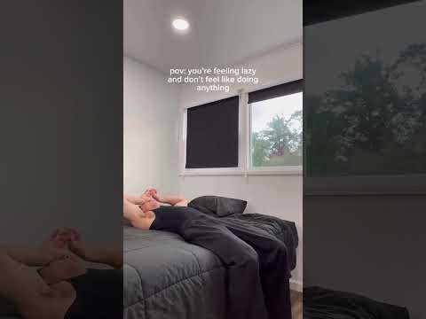 POV: you're feeling lazy and don't feel like doing anything (read comments)