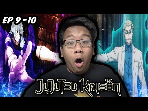 Mahito vs Nanami | Jujutsu Kaisen S1 Ep 9-10 Reaction |