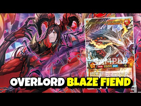 Overlord Blaze Fiends!!! Deck Profile - Yu-Gi-Oh Rush Duel - EDOPRO