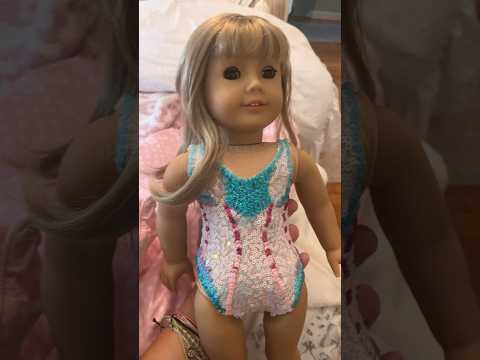 TAYLOR SWIFT AMERICAN GIRL DOLL LOVER BODYSUIT! DIY SEQUIN BODYSUIT!