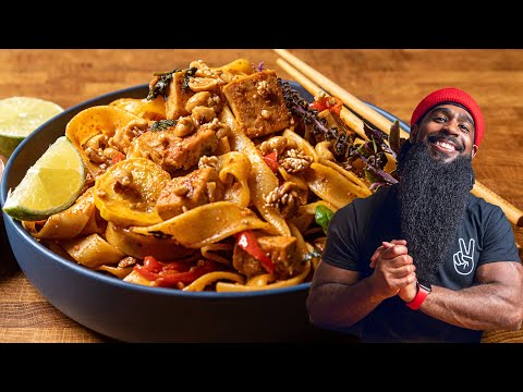 Easy HIGH PROTEIN Vegetarian and Vegan Meal Ideas | Thai inspired Tofu and Pasta recipes