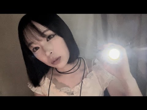 【ASMR】［English sub］Horror Game Girl ASMR