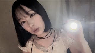 【ASMR】［English sub］Horror Game Girl ASMR