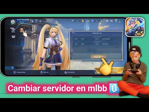 ¿Cómo cambiar el servidor de League of Legends? | ¿Cómo cambiar de servidor en ml?