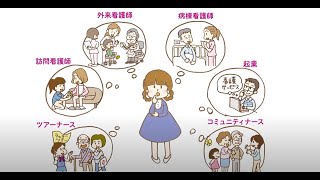 【東京情報大学】6分で分かる看護学部紹介（なっちゃん）