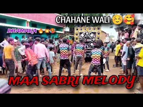 Chahane Wali New Sambalpuri Viral Song !! Maa Sabri Melody Narra Ganesh Visarjan Dhamaka Video !!🥰🌼😍