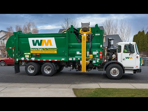 Garbage Truck Mega Medley! 100+ Garbage Trucks In Action!