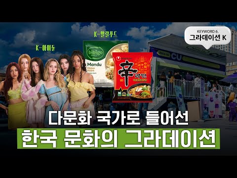 [3분만에 보는 트렌드코리아2025] #6 그라데이션K