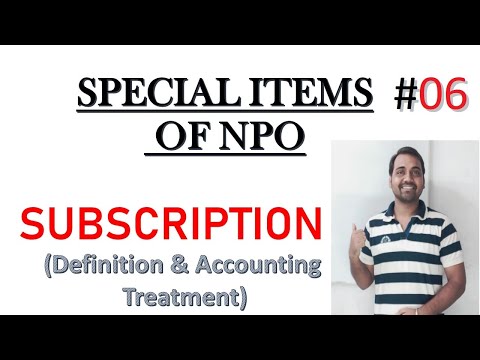 🔴SUBSCRIPTION ACCOUNT || Special Items of NPO || Class 12 || VIDEO 6