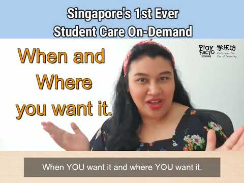 Singapore's First Student Care on Demand!