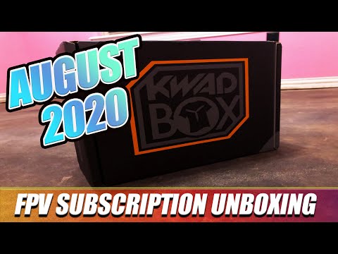 August KWAD BOX | 2020 | Unboxing & Review!