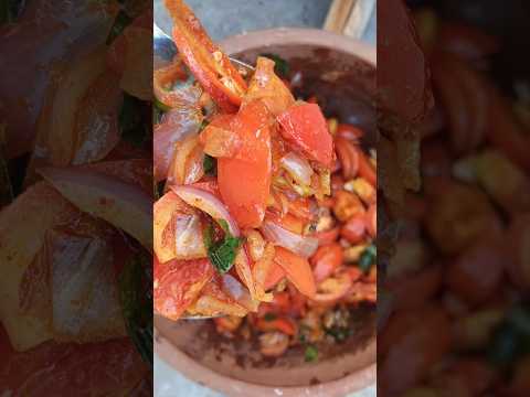 spicy tomoto tokku recipe| ಟೊಮೋಟೊ ತೊಕ್ಕು #flavours #shorts