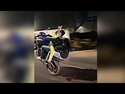 'Begum ke Neeche...': Song 'No Love' in Background, Mumbai Man's Bike Stunt with 2 Women Costs Him