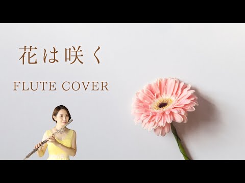 【歌うフルート】「花は咲く」をフルートで演奏してみました