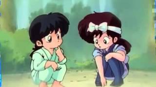 Ranma ½ Promesa de Ukyo y Ranma de Niños.