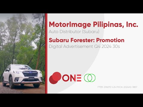 Subaru Forester Installment Promo Digital Ad 2025 30s (Philippines) [ST]