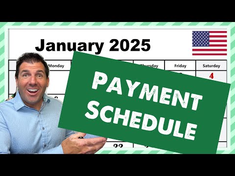 Social Security Checks: PAYMENT SCHEDULE For January 2025 - SSA, SSDI, SSI