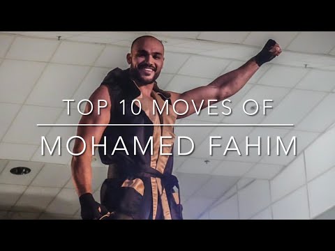 Top 10 Moves of Mohamed Fahim