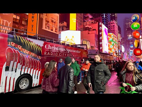 New York LIVE From Manhattan On Tuesday Evening (10 December 2024)