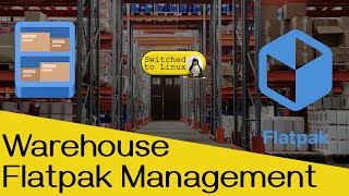 Warehouse Flatpak Management | GUI tools for managing Flatpaks