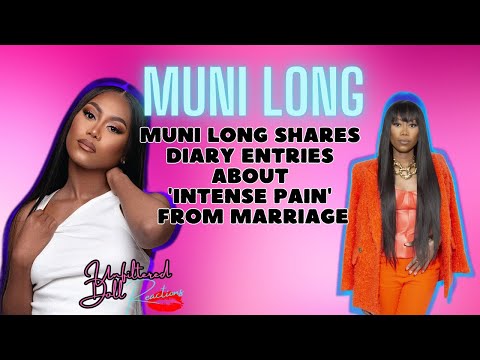 Singer Songwriter Muni Long shares diary entry of her troubled marriage #munilong #gossip #cheaters