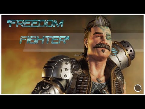 New Fuse "Freedom Fighter" twitch prime skin (Apex Legends)