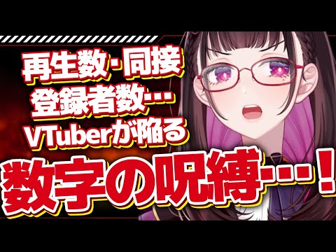 【"ソレ"の真実】リスナーにもVTuberにも知っててほしい再生回数・同接・登録者の話《切り抜き/禰好亭めてお》