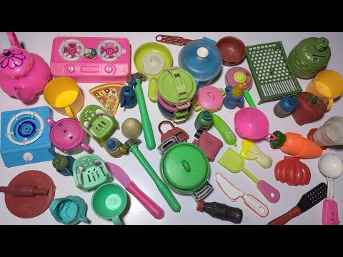 Hello Kitty Satisfying with Unboxing Tiny Kitchen Set Toys | Cooking Toy Video |ASMR Videos unboxing