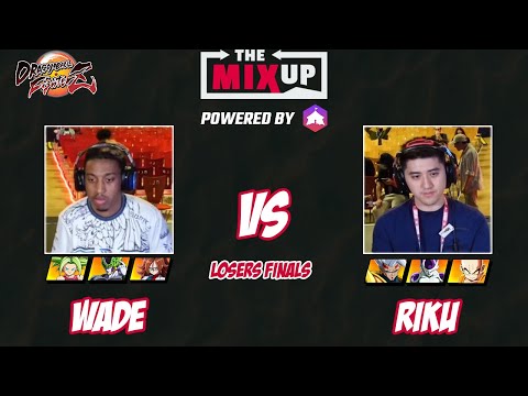 Losers finals - Wade vs Riku - The Mixup - DBFZ WORLD TOUR EVENT