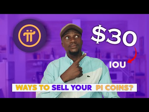 How to Sell your Pi Coins in 2024 | Pi Latest Updates